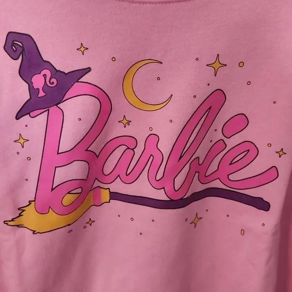 Barbie Halloween Witch sweatshirt - Picture 2 of 4